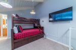 Loft with Pyrimid Bunk Bed